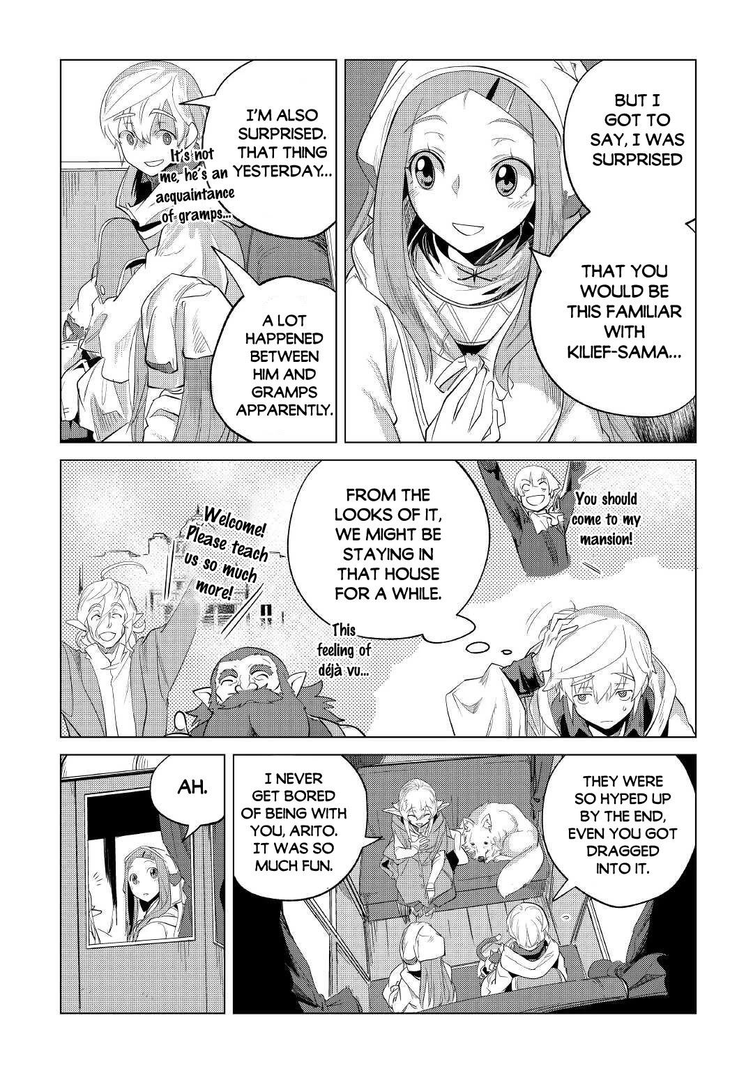 Mofumofu to Isekai Slow Life o Mezashimasu! Chapter 28 page 28 - Chapter 28: The Two in the Introduction Letter