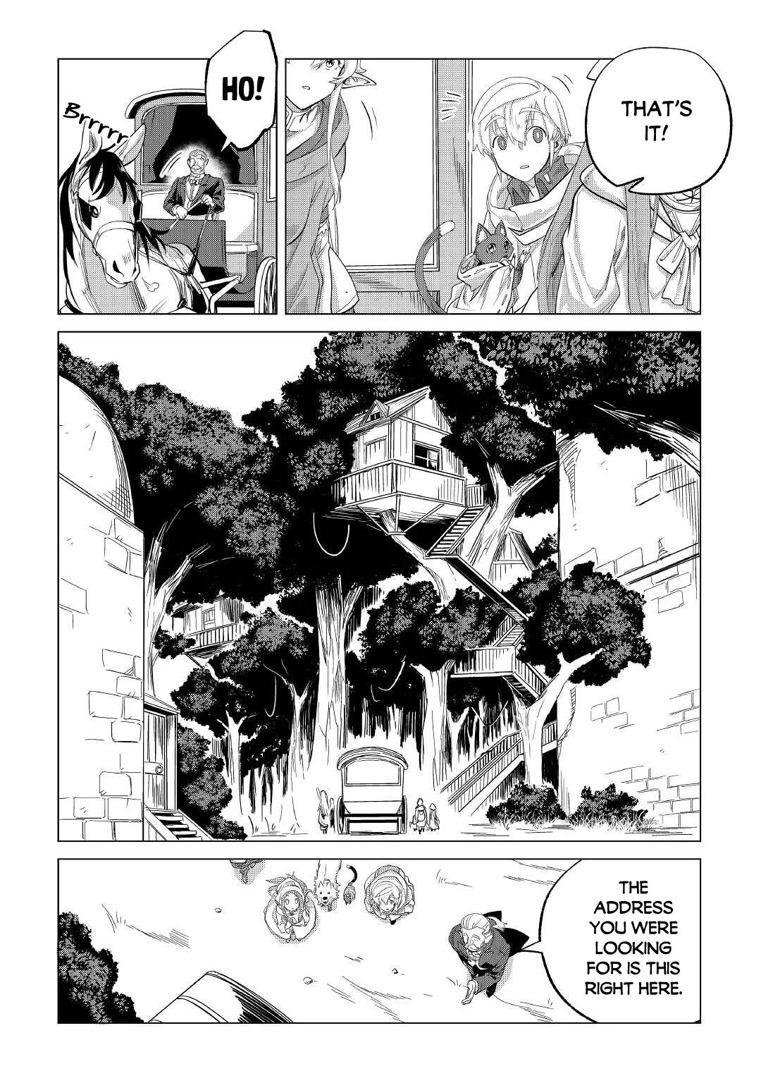 Mofumofu to Isekai Slow Life o Mezashimasu! Chapter 28 page 29 - Chapter 28: The Two in the Introduction Letter