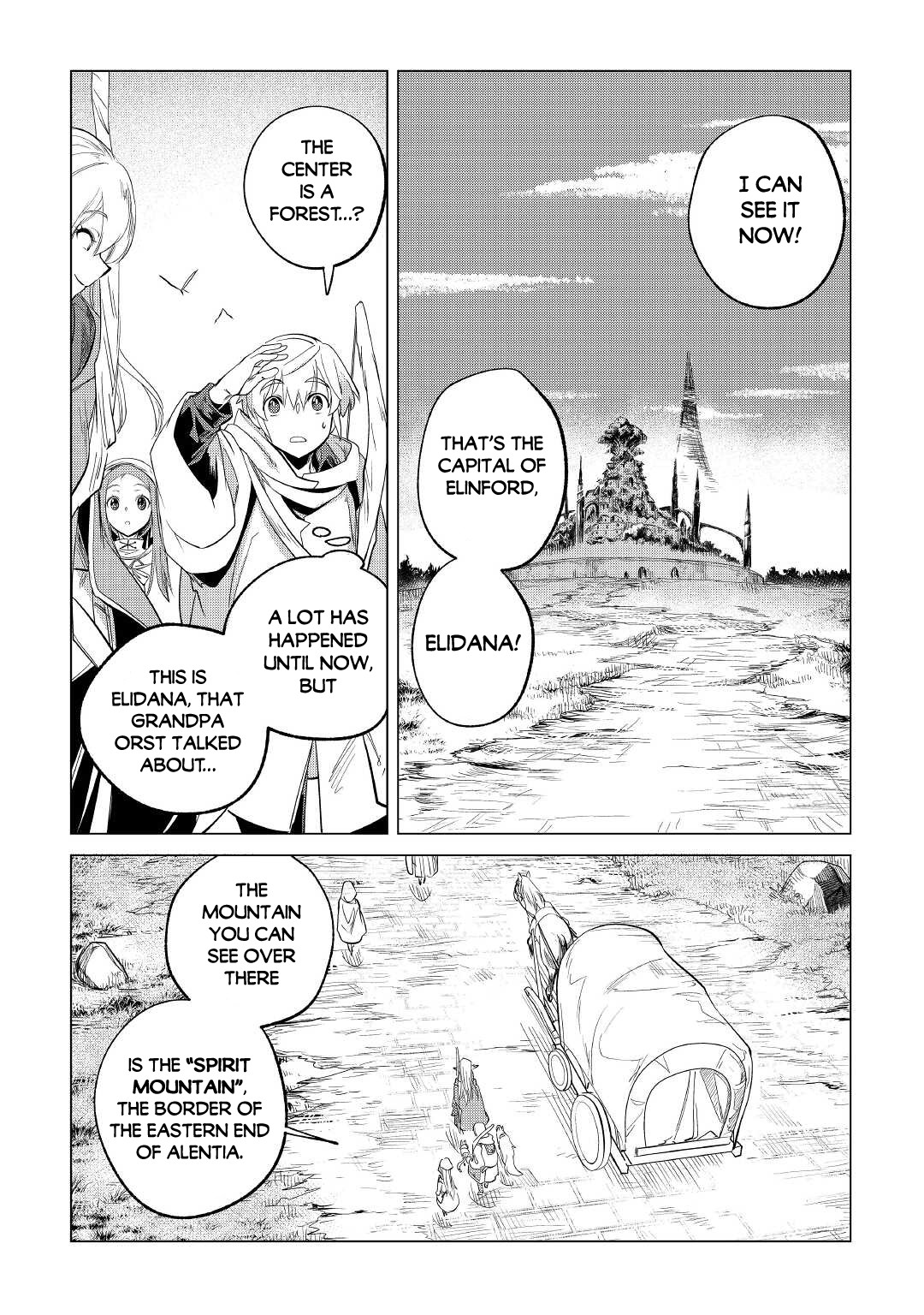Mofumofu to Isekai Slow Life o Mezashimasu! Chapter 28 page 3 - Chapter 28: The Two in the Introduction Letter