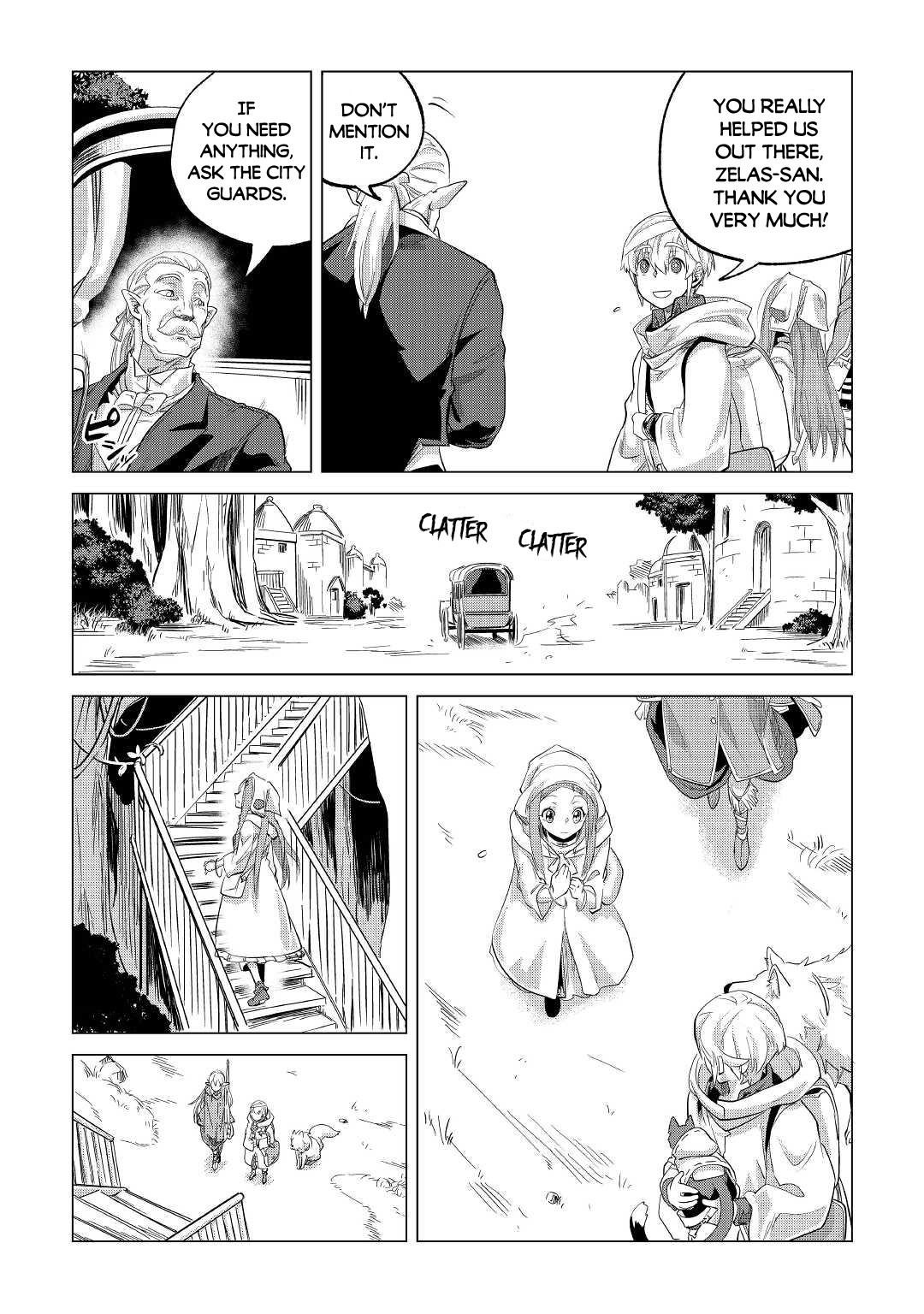 Mofumofu to Isekai Slow Life o Mezashimasu! Chapter 28 page 30 - Chapter 28: The Two in the Introduction Letter
