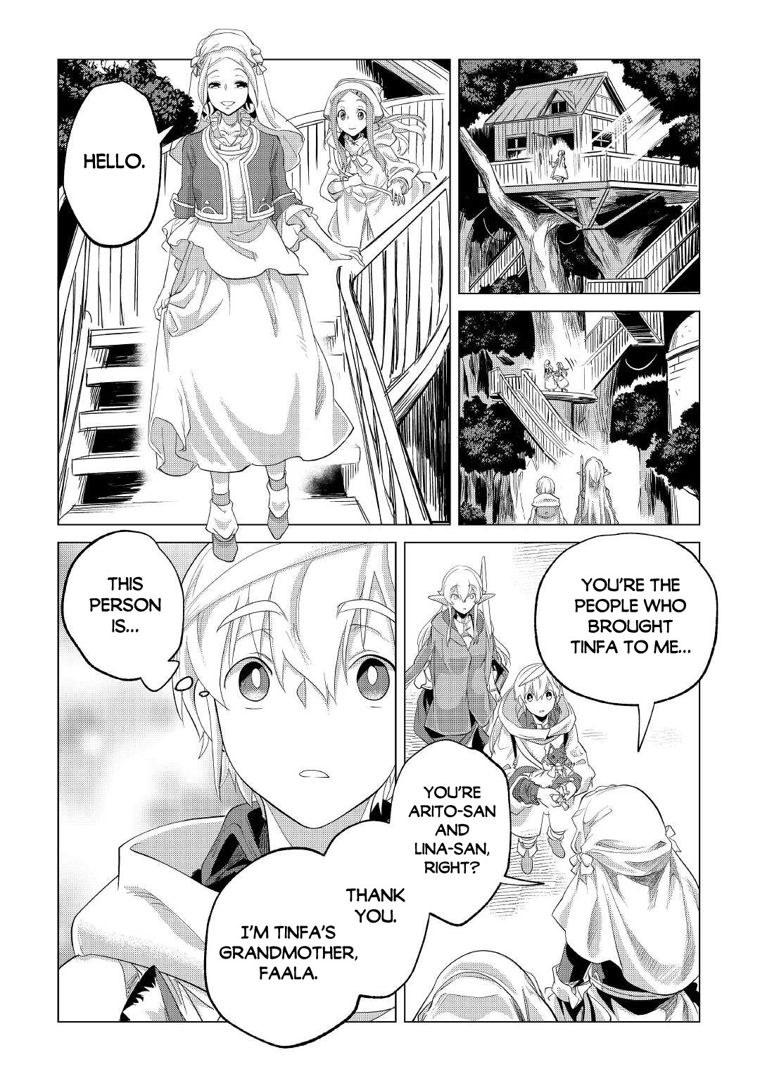 Mofumofu to Isekai Slow Life o Mezashimasu! Chapter 28 page 31 - Chapter 28: The Two in the Introduction Letter