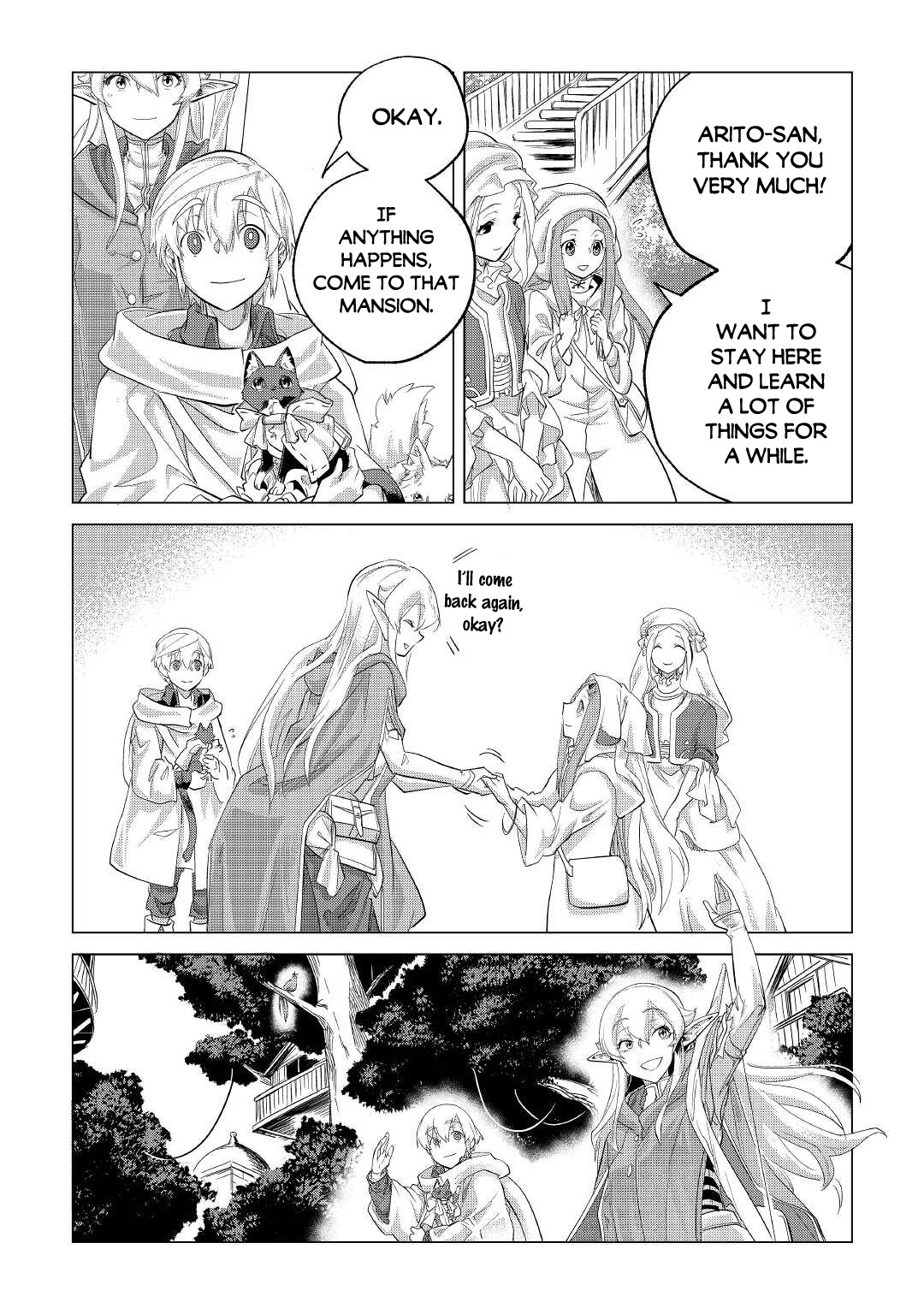 Mofumofu to Isekai Slow Life o Mezashimasu! Chapter 28 page 32 - Chapter 28: The Two in the Introduction Letter