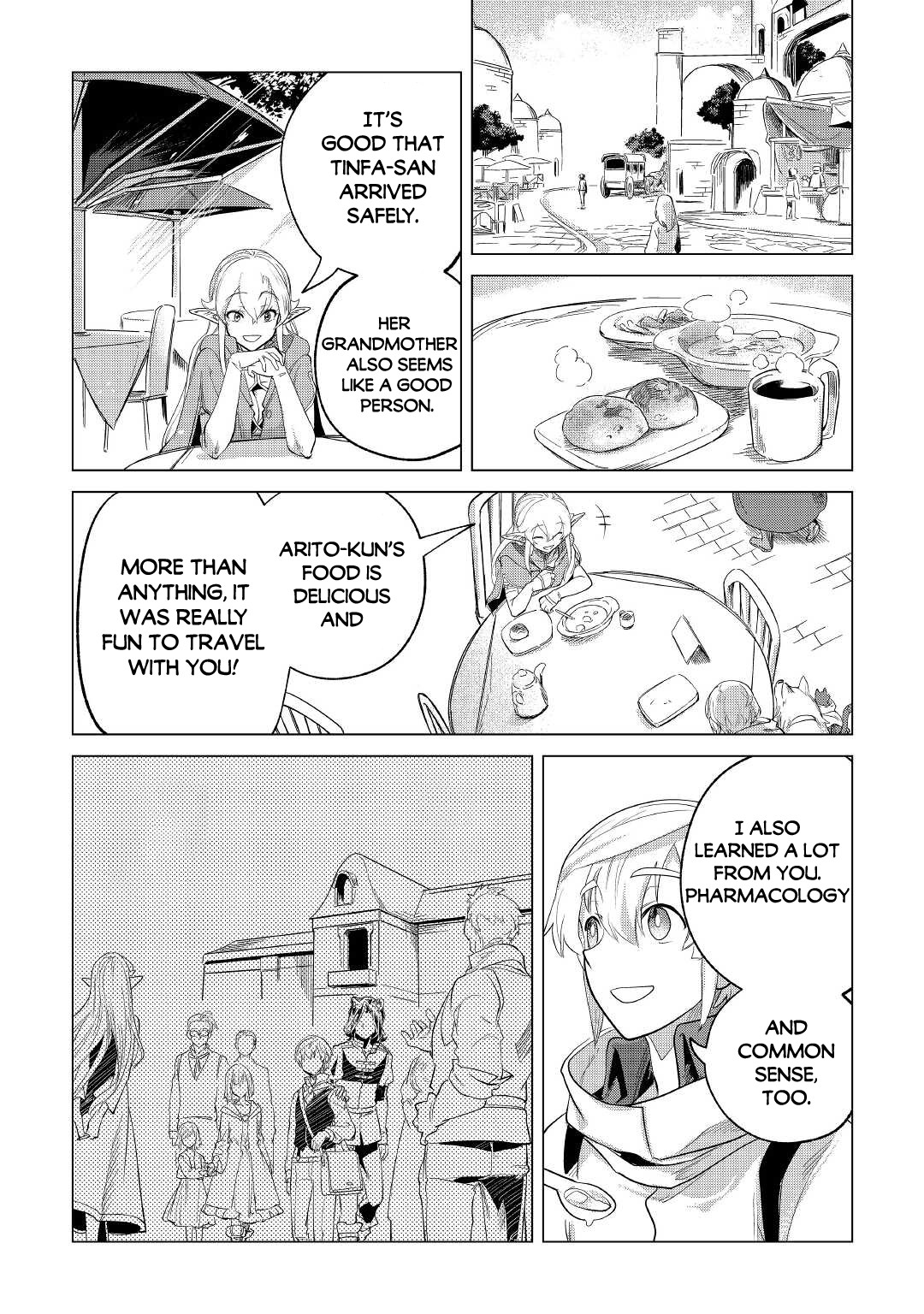 Mofumofu to Isekai Slow Life o Mezashimasu! Chapter 28 page 33 - Chapter 28: The Two in the Introduction Letter