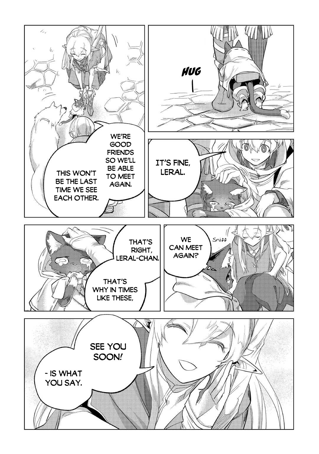 Mofumofu to Isekai Slow Life o Mezashimasu! Chapter 28 page 35 - Chapter 28: The Two in the Introduction Letter