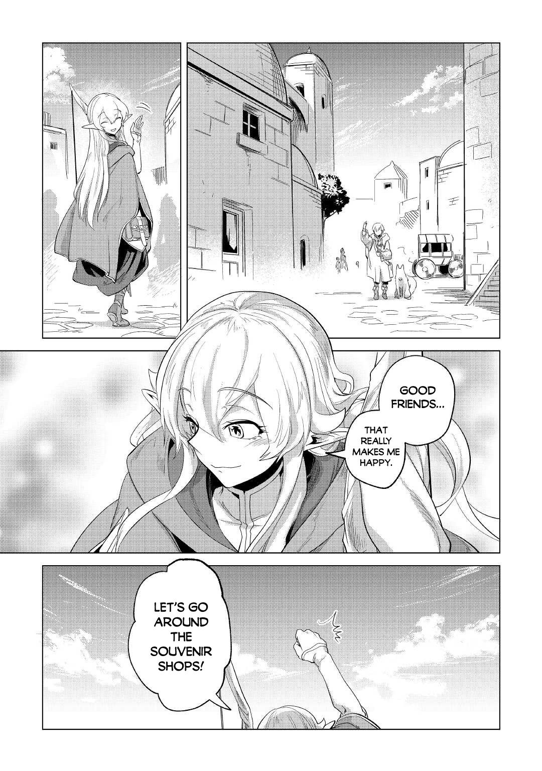 Mofumofu to Isekai Slow Life o Mezashimasu! Chapter 28 page 36 - Chapter 28: The Two in the Introduction Letter