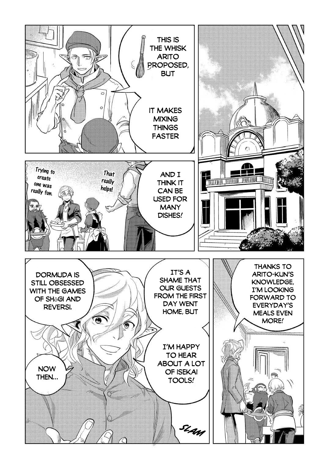 Mofumofu to Isekai Slow Life o Mezashimasu! Chapter 28 page 37 - Chapter 28: The Two in the Introduction Letter