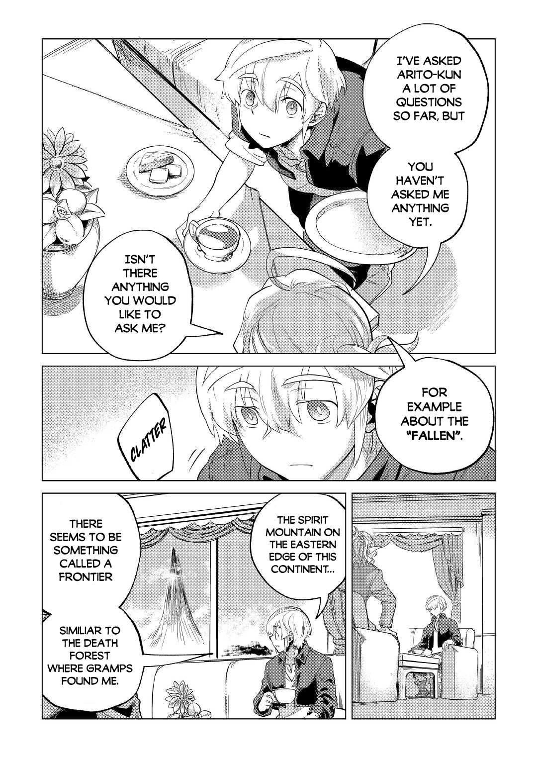 Mofumofu to Isekai Slow Life o Mezashimasu! Chapter 28 page 38 - Chapter 28: The Two in the Introduction Letter