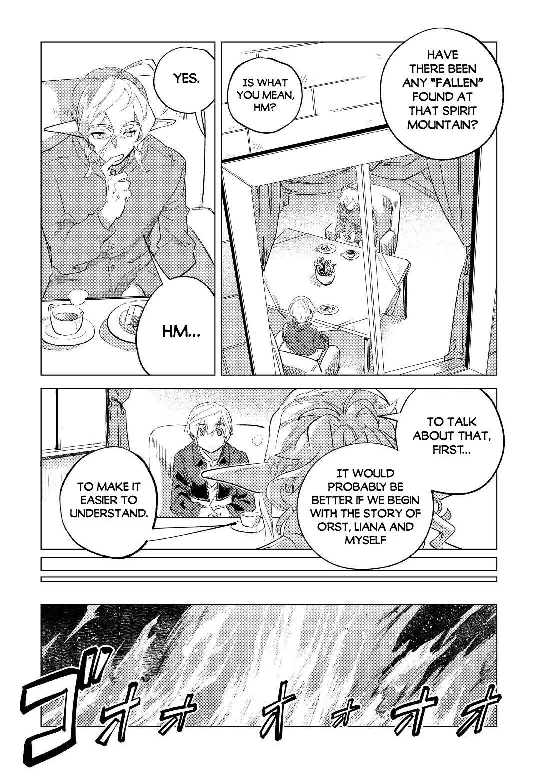Mofumofu to Isekai Slow Life o Mezashimasu! Chapter 28 page 39 - Chapter 28: The Two in the Introduction Letter