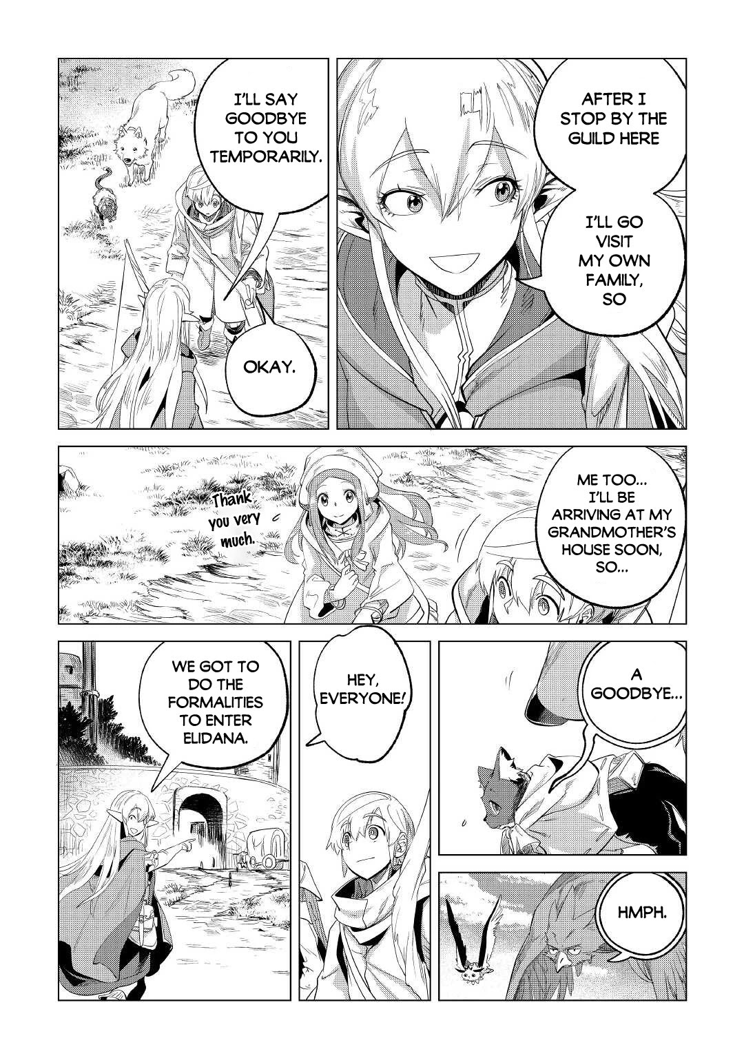 Mofumofu to Isekai Slow Life o Mezashimasu! Chapter 28 page 4 - Chapter 28: The Two in the Introduction Letter