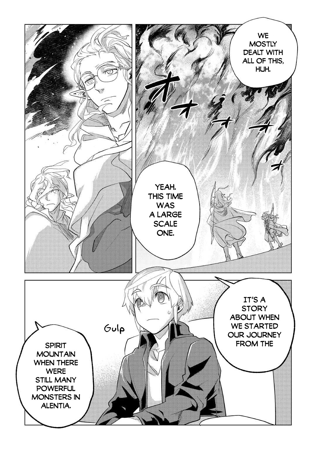 Mofumofu to Isekai Slow Life o Mezashimasu! Chapter 28 page 40 - Chapter 28: The Two in the Introduction Letter