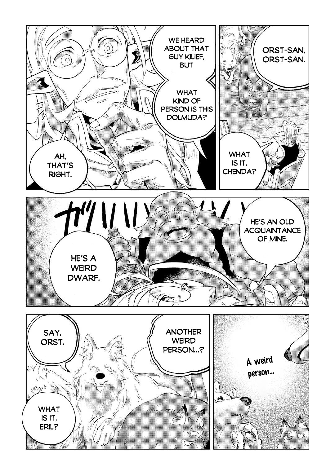 Mofumofu to Isekai Slow Life o Mezashimasu! Chapter 28 page 42 - Chapter 28: The Two in the Introduction Letter