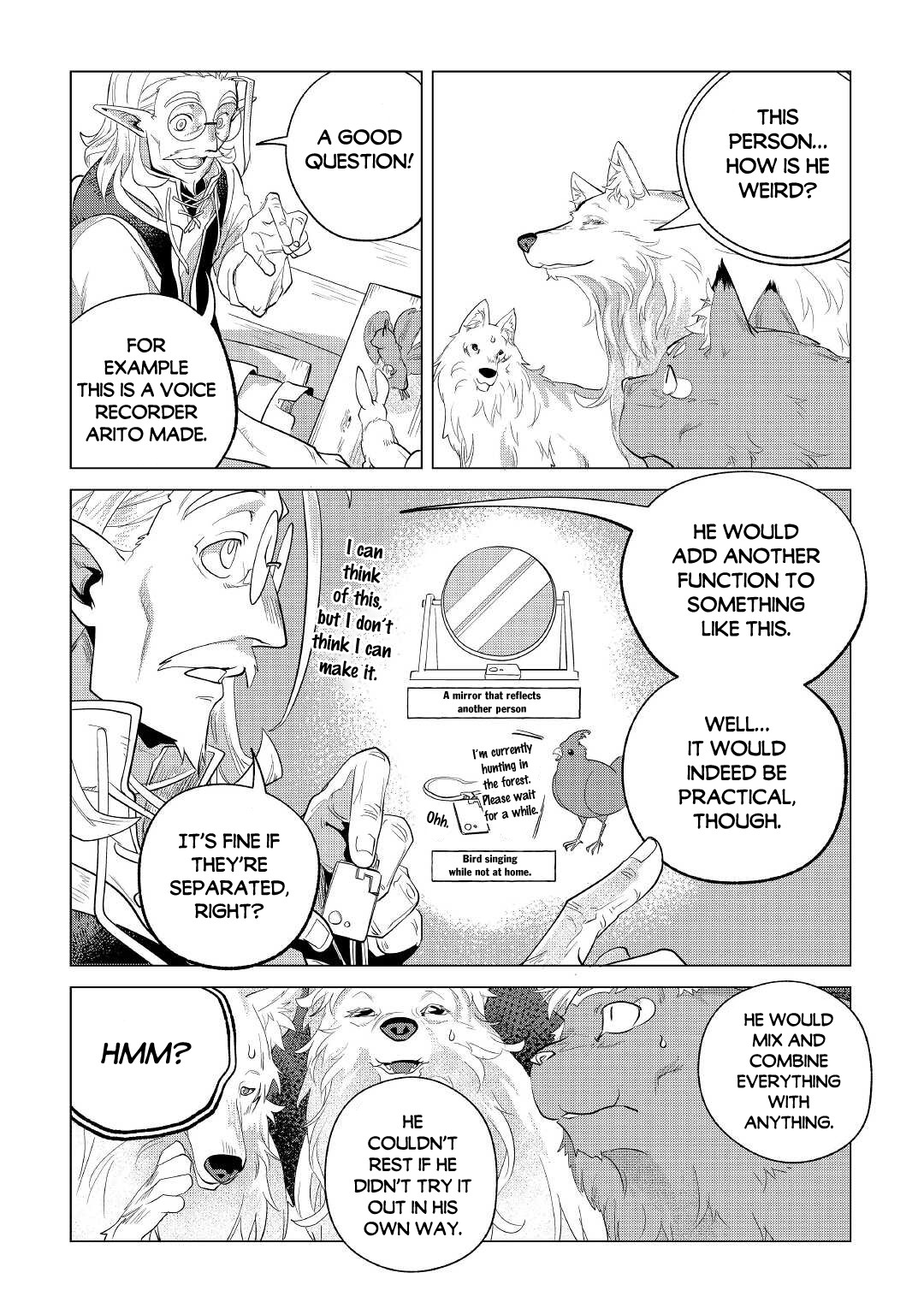 Mofumofu to Isekai Slow Life o Mezashimasu! Chapter 28 page 43 - Chapter 28: The Two in the Introduction Letter