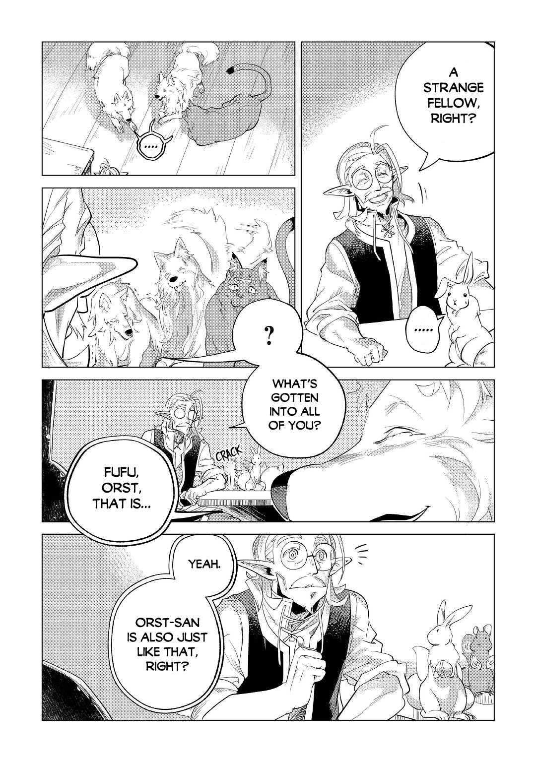 Mofumofu to Isekai Slow Life o Mezashimasu! Chapter 28 page 44 - Chapter 28: The Two in the Introduction Letter