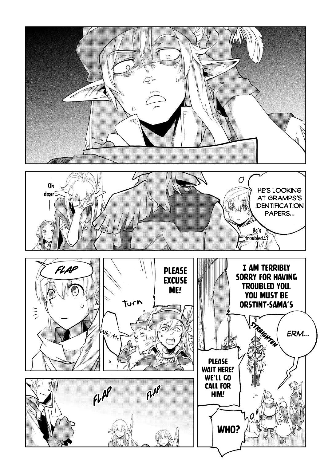 Mofumofu to Isekai Slow Life o Mezashimasu! Chapter 28 page 5 - Chapter 28: The Two in the Introduction Letter