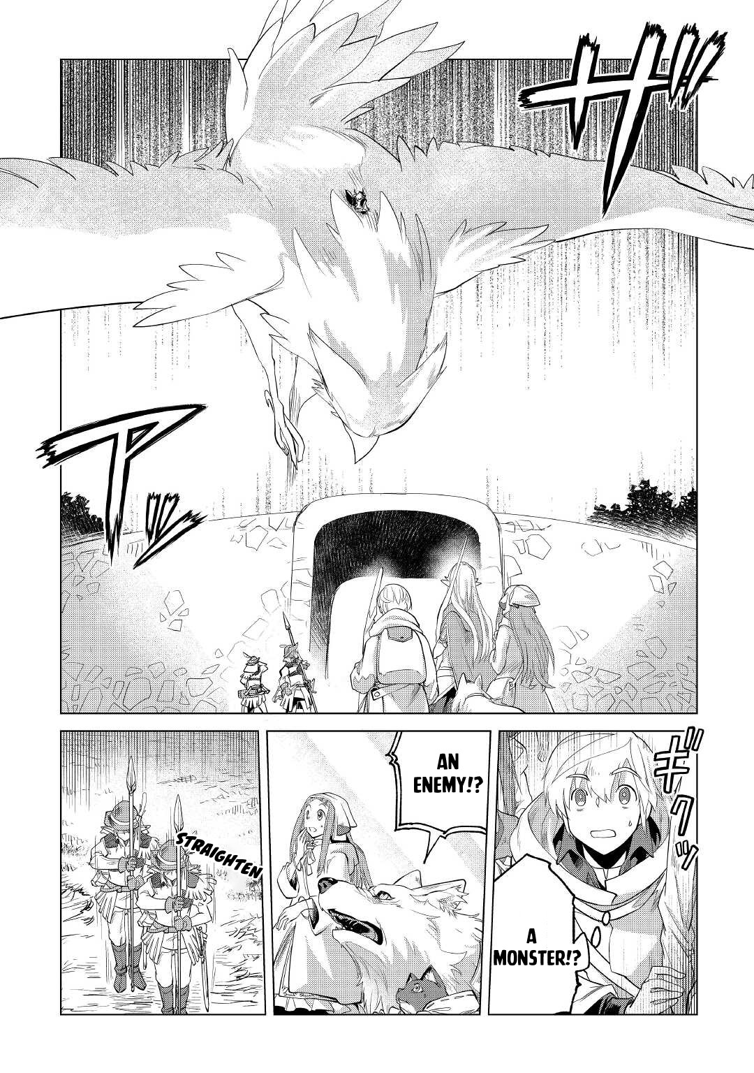 Mofumofu to Isekai Slow Life o Mezashimasu! Chapter 28 page 6 - Chapter 28: The Two in the Introduction Letter