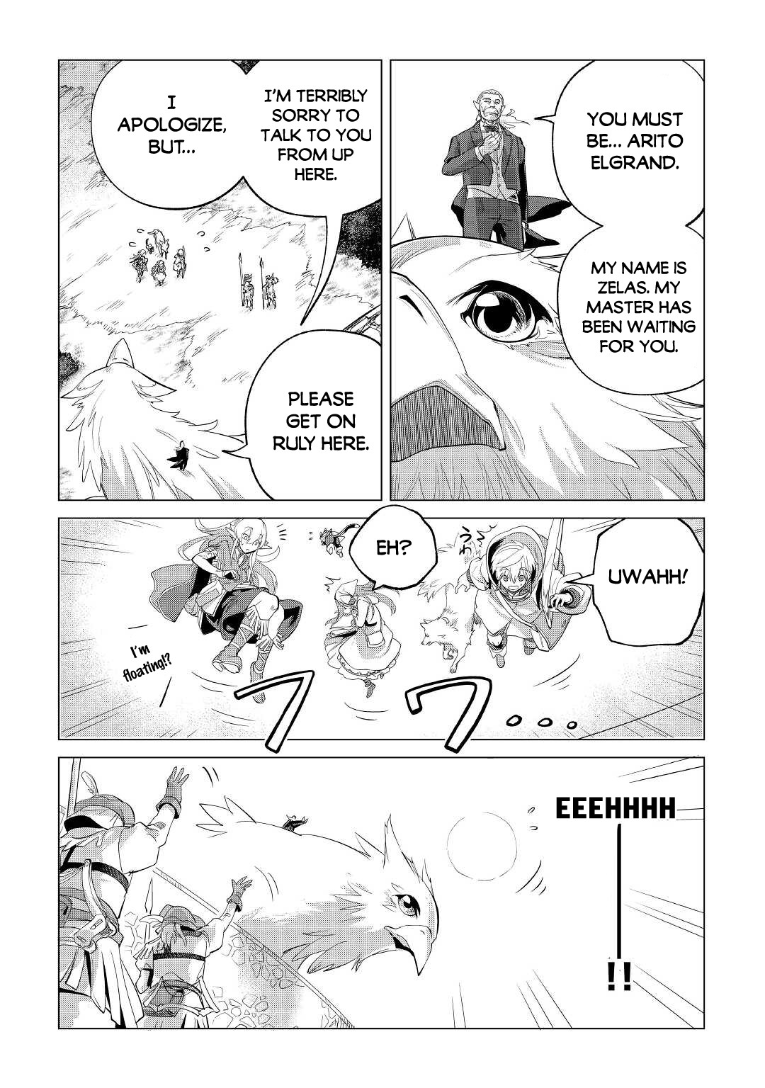 Mofumofu to Isekai Slow Life o Mezashimasu! Chapter 28 page 7 - Chapter 28: The Two in the Introduction Letter