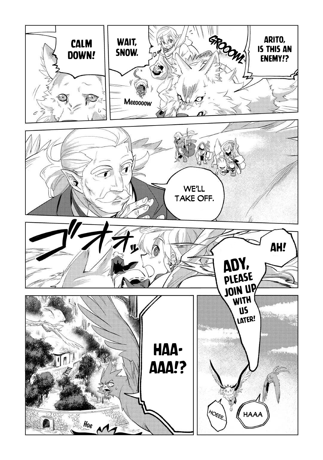 Mofumofu to Isekai Slow Life o Mezashimasu! Chapter 28 page 8 - Chapter 28: The Two in the Introduction Letter