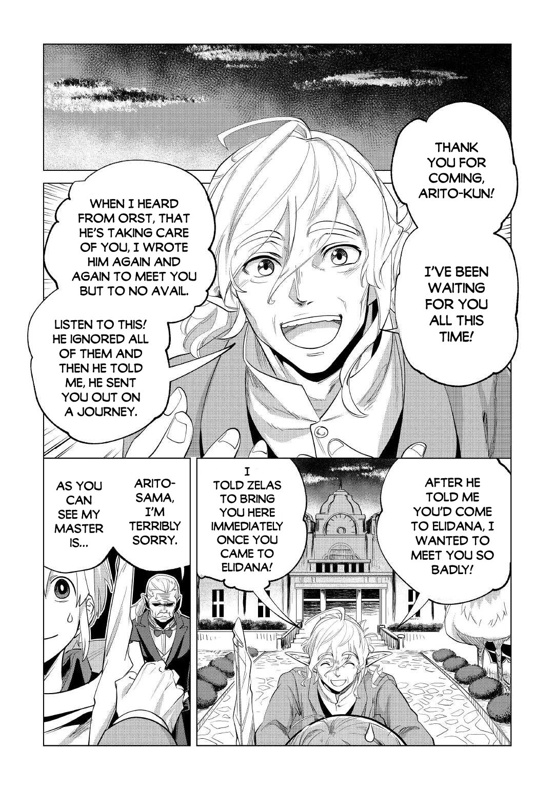 Mofumofu to Isekai Slow Life o Mezashimasu! Chapter 28 page 9 - Chapter 28: The Two in the Introduction Letter