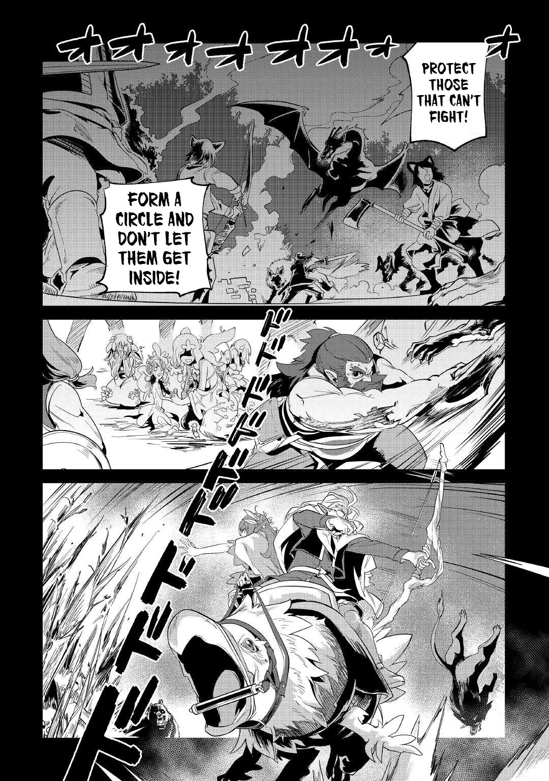 Mofumofu to Isekai Slow Life o Mezashimasu! Chapter 29 page 10 - Chapter 29: The Journey of Young Orst