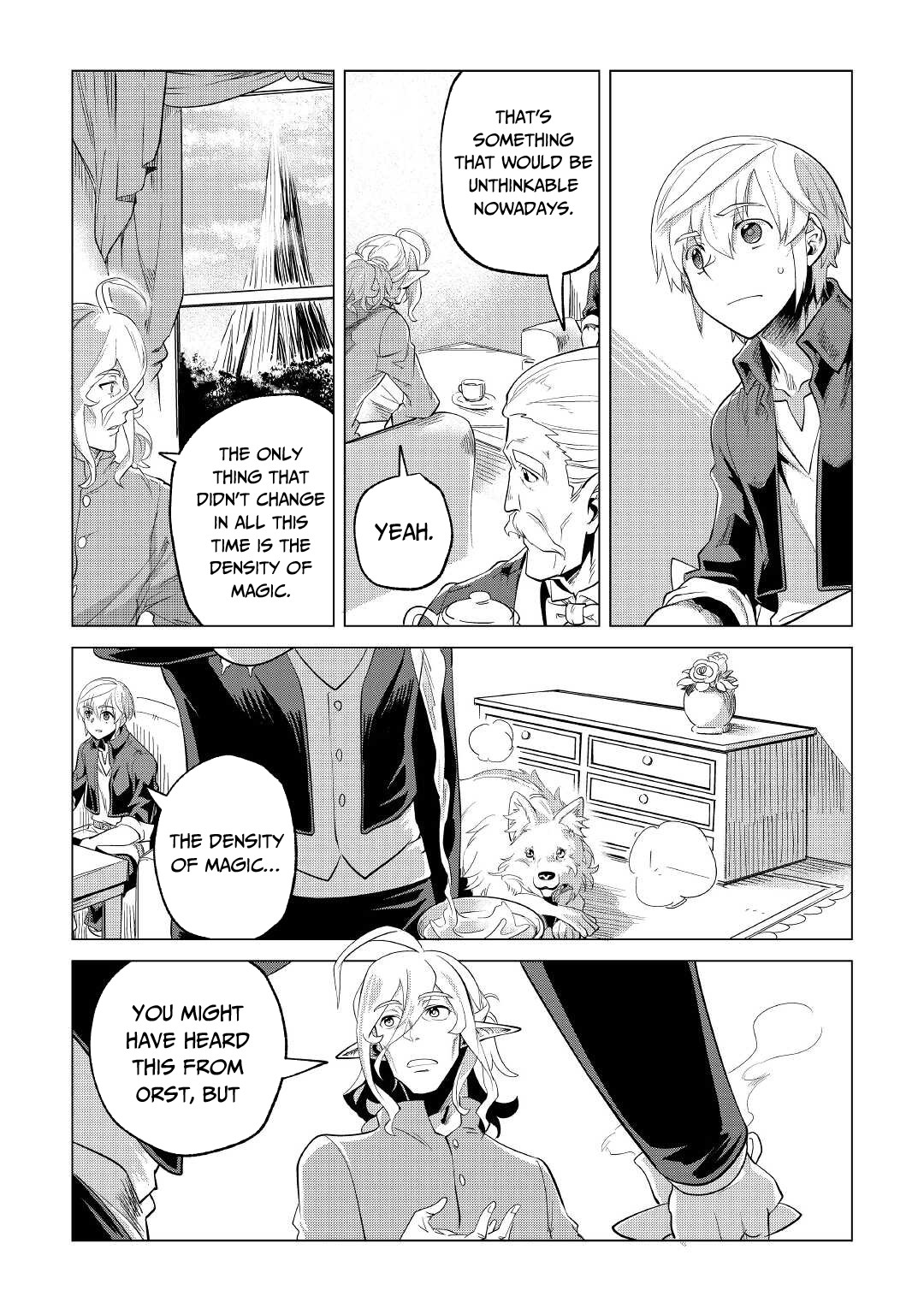 Mofumofu to Isekai Slow Life o Mezashimasu! Chapter 29 page 11 - Chapter 29: The Journey of Young Orst