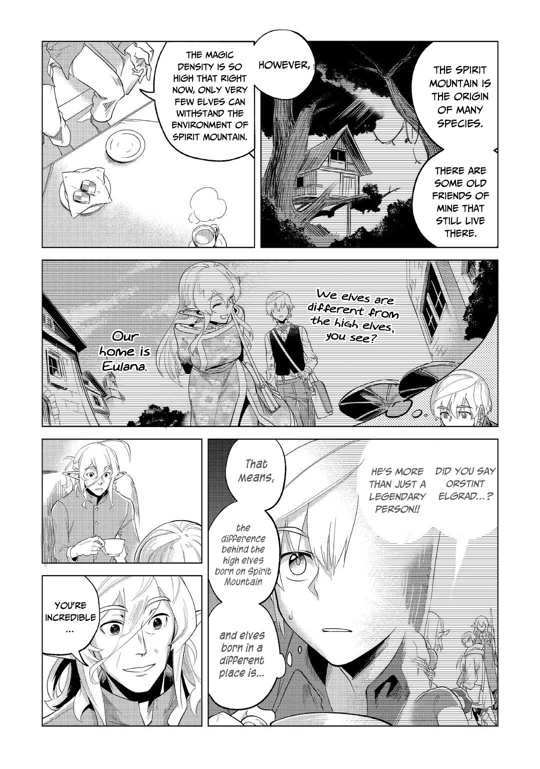 Mofumofu to Isekai Slow Life o Mezashimasu! Chapter 29 page 12 - Chapter 29: The Journey of Young Orst