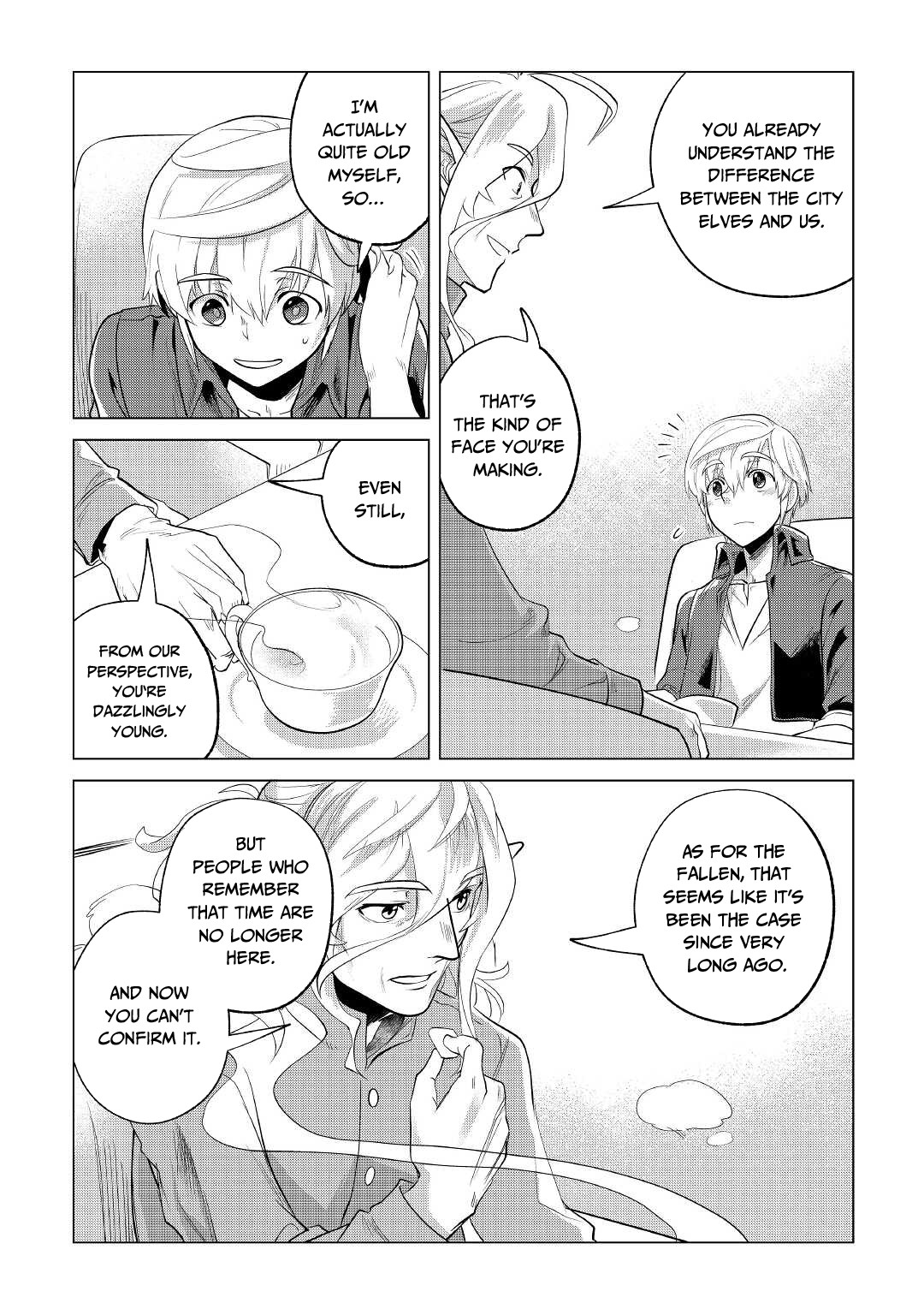 Mofumofu to Isekai Slow Life o Mezashimasu! Chapter 29 page 13 - Chapter 29: The Journey of Young Orst