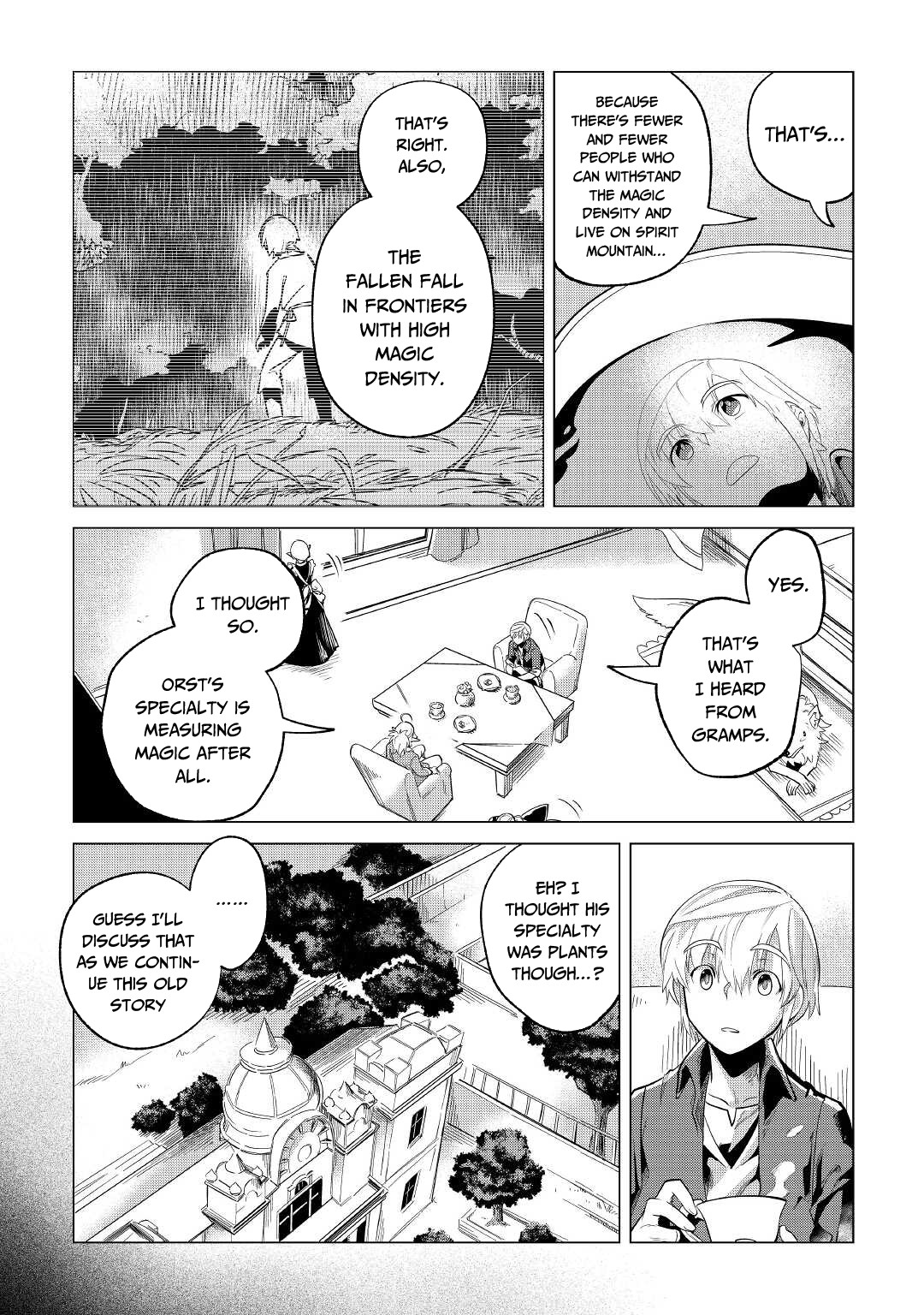 Mofumofu to Isekai Slow Life o Mezashimasu! Chapter 29 page 14 - Chapter 29: The Journey of Young Orst