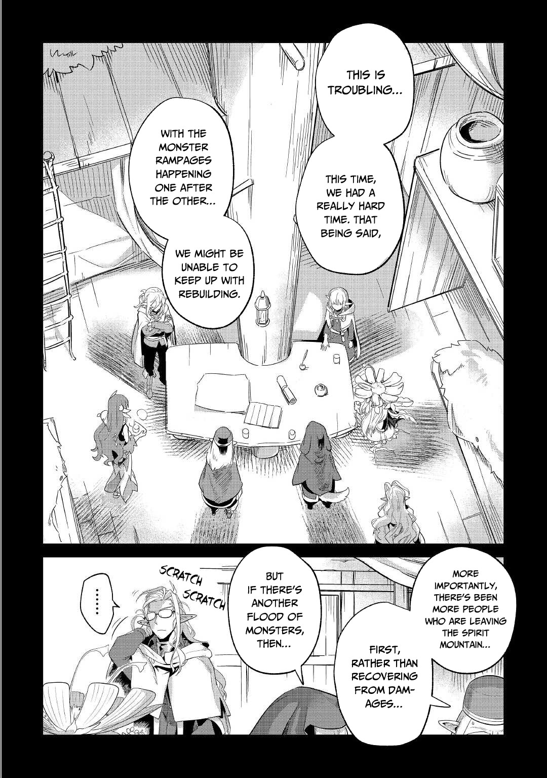 Mofumofu to Isekai Slow Life o Mezashimasu! Chapter 29 page 15 - Chapter 29: The Journey of Young Orst