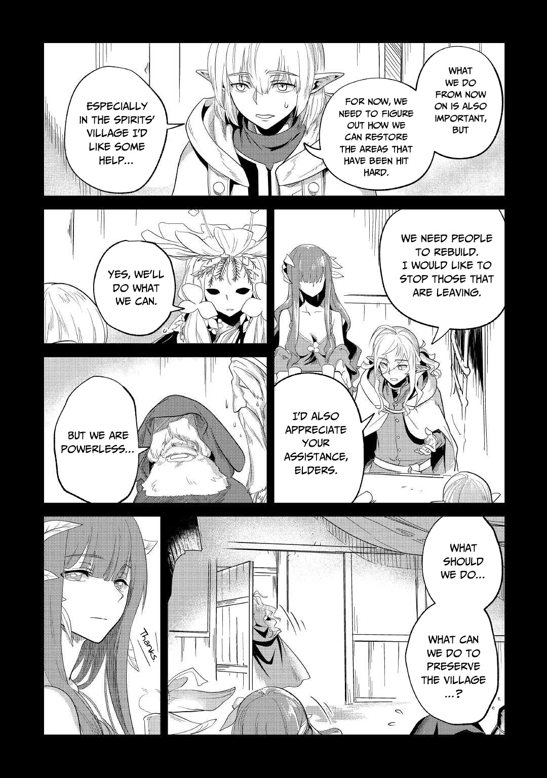 Mofumofu to Isekai Slow Life o Mezashimasu! Chapter 29 page 16 - Chapter 29: The Journey of Young Orst