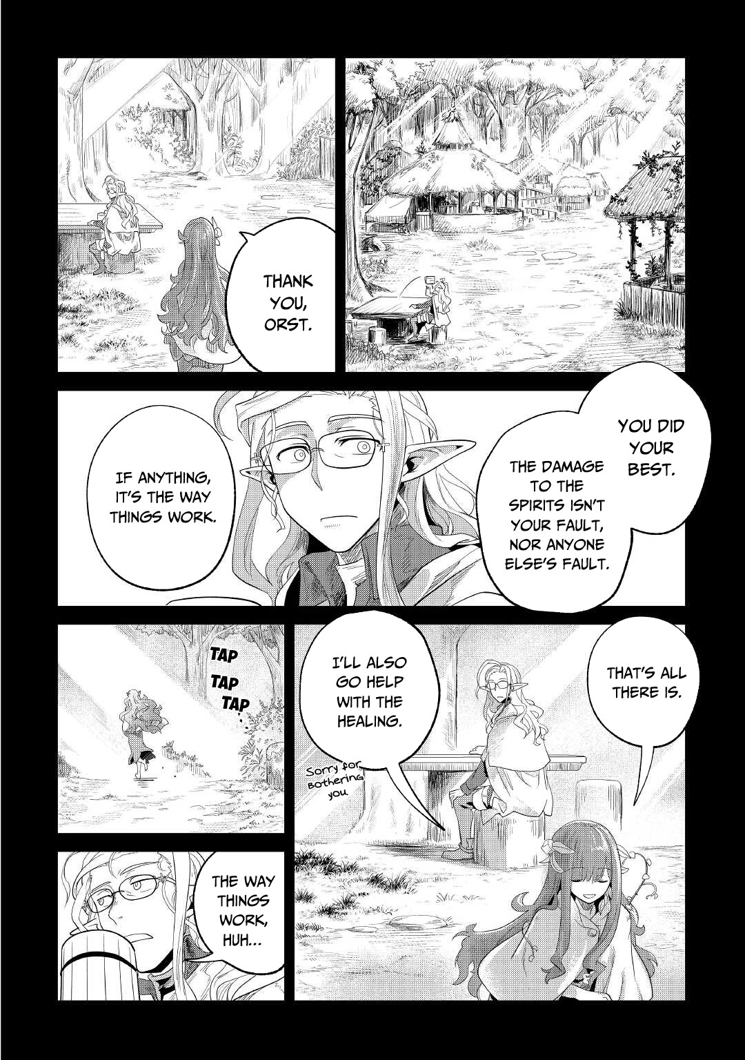 Mofumofu to Isekai Slow Life o Mezashimasu! Chapter 29 page 17 - Chapter 29: The Journey of Young Orst