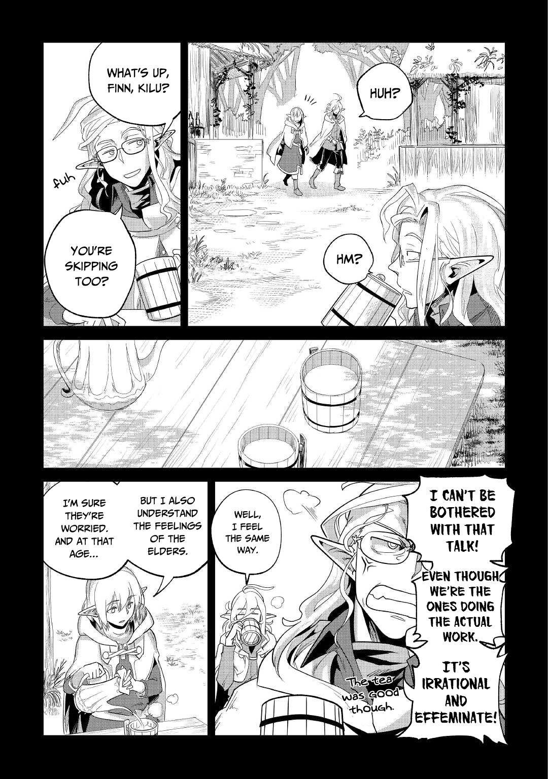 Mofumofu to Isekai Slow Life o Mezashimasu! Chapter 29 page 18 - Chapter 29: The Journey of Young Orst