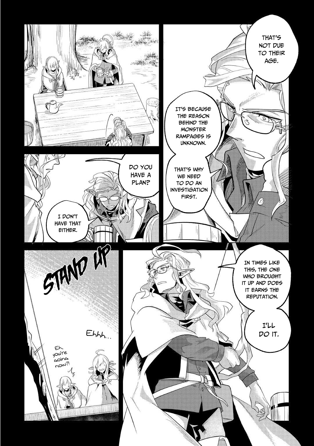 Mofumofu to Isekai Slow Life o Mezashimasu! Chapter 29 page 19 - Chapter 29: The Journey of Young Orst
