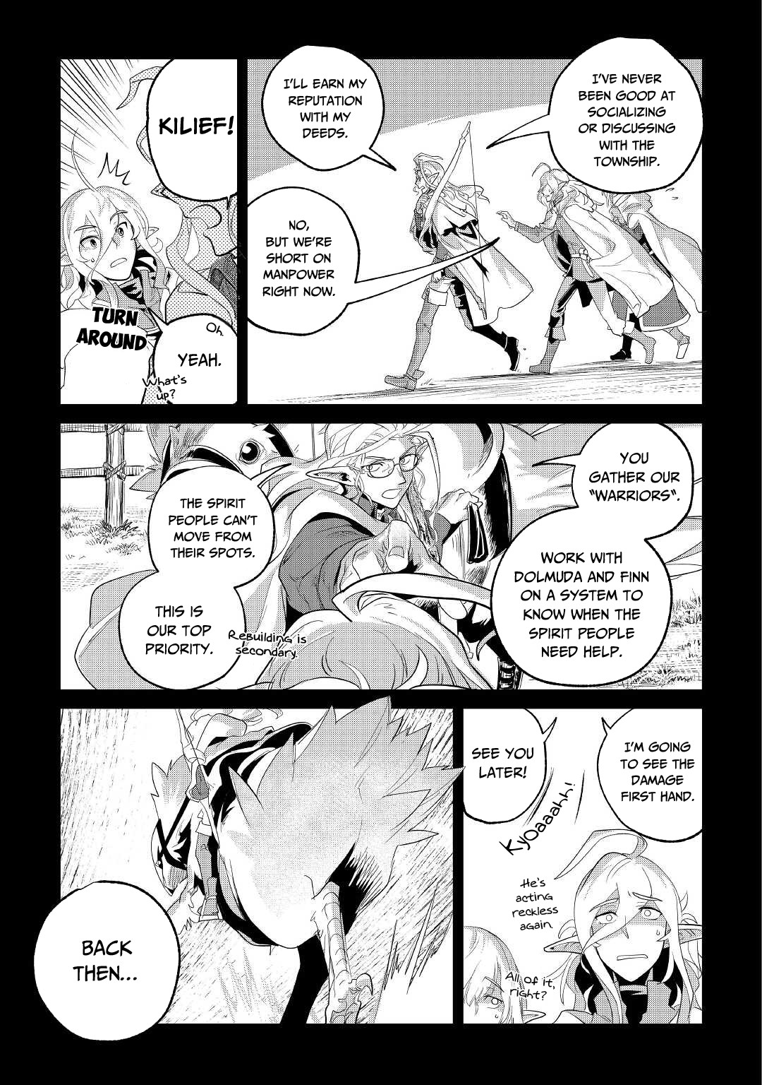 Mofumofu to Isekai Slow Life o Mezashimasu! Chapter 29 page 20 - Chapter 29: The Journey of Young Orst