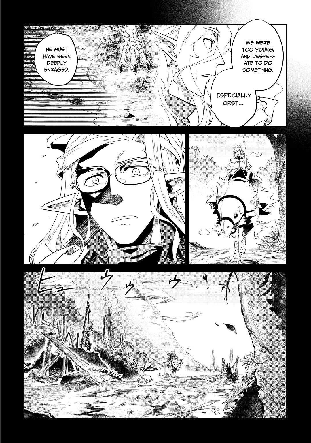 Mofumofu to Isekai Slow Life o Mezashimasu! Chapter 29 page 21 - Chapter 29: The Journey of Young Orst