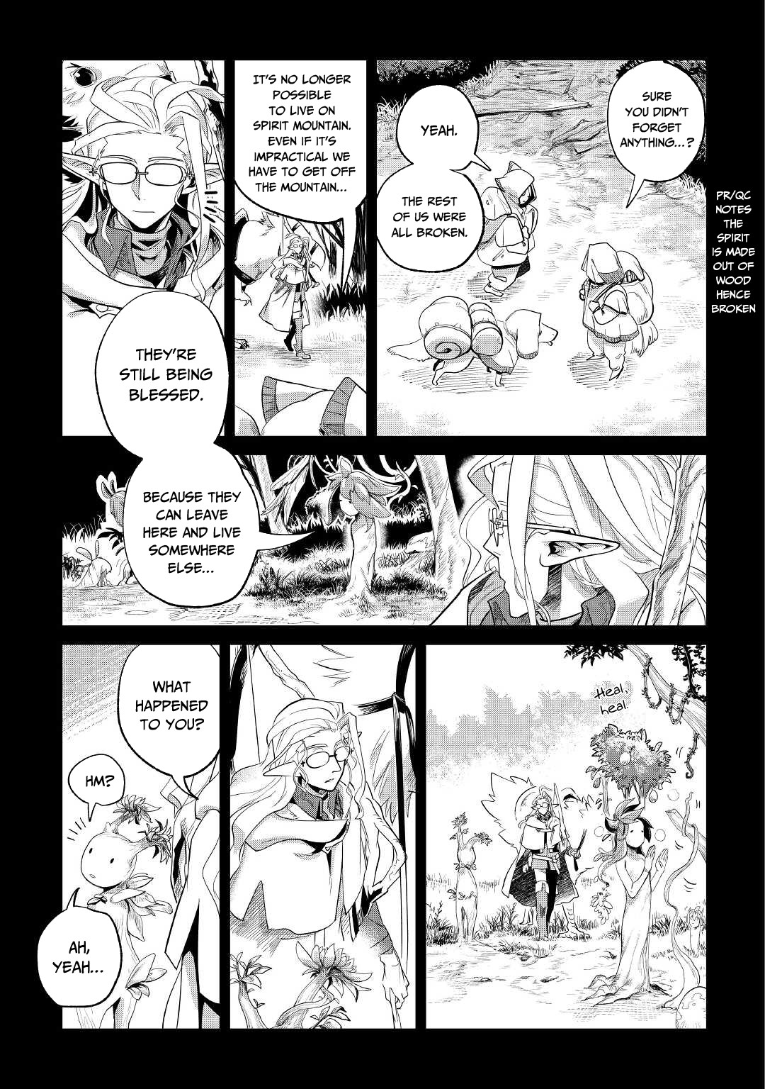 Mofumofu to Isekai Slow Life o Mezashimasu! Chapter 29 page 22 - Chapter 29: The Journey of Young Orst