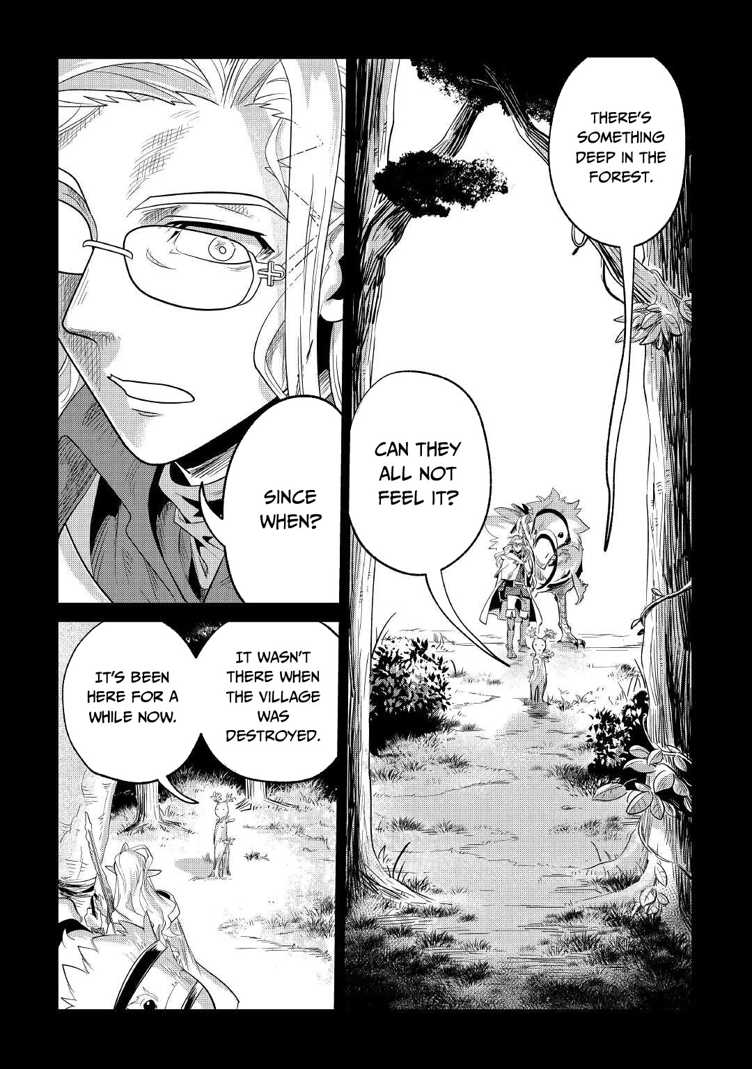 Mofumofu to Isekai Slow Life o Mezashimasu! Chapter 29 page 23 - Chapter 29: The Journey of Young Orst