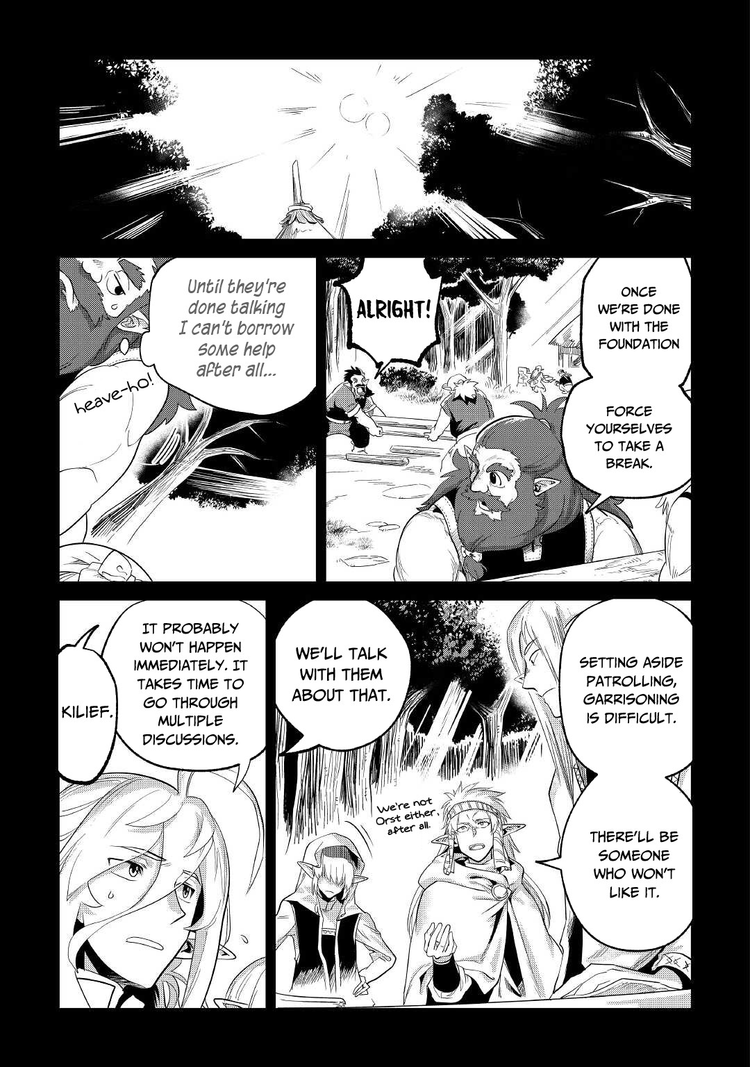 Mofumofu to Isekai Slow Life o Mezashimasu! Chapter 29 page 26 - Chapter 29: The Journey of Young Orst