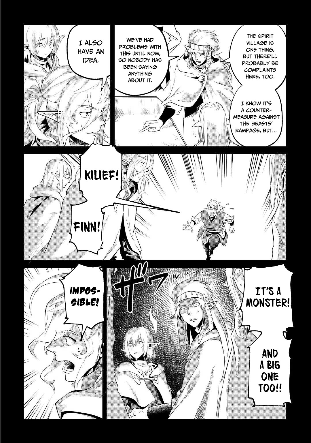 Mofumofu to Isekai Slow Life o Mezashimasu! Chapter 29 page 27 - Chapter 29: The Journey of Young Orst