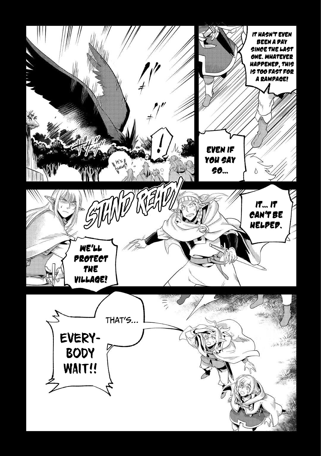 Mofumofu to Isekai Slow Life o Mezashimasu! Chapter 29 page 28 - Chapter 29: The Journey of Young Orst