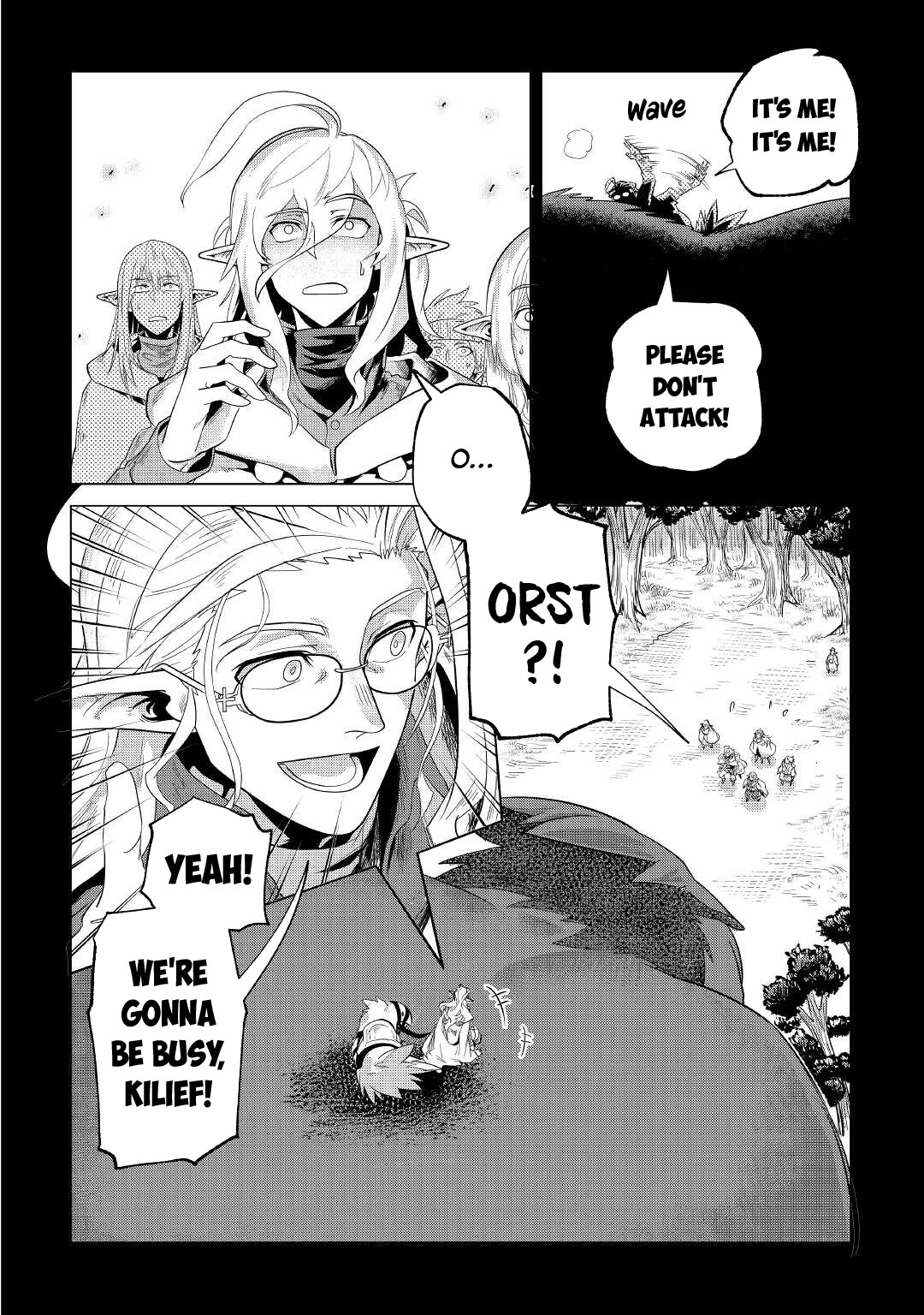 Mofumofu to Isekai Slow Life o Mezashimasu! Chapter 29 page 29 - Chapter 29: The Journey of Young Orst