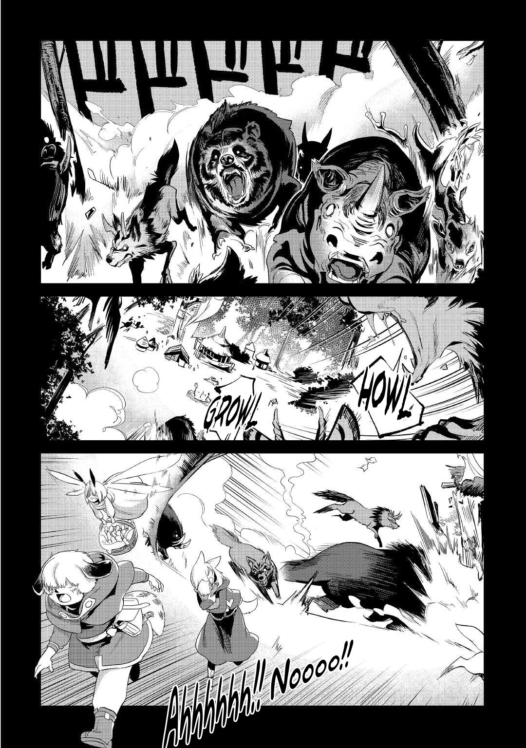 Mofumofu to Isekai Slow Life o Mezashimasu! Chapter 29 page 3 - Chapter 29: The Journey of Young Orst