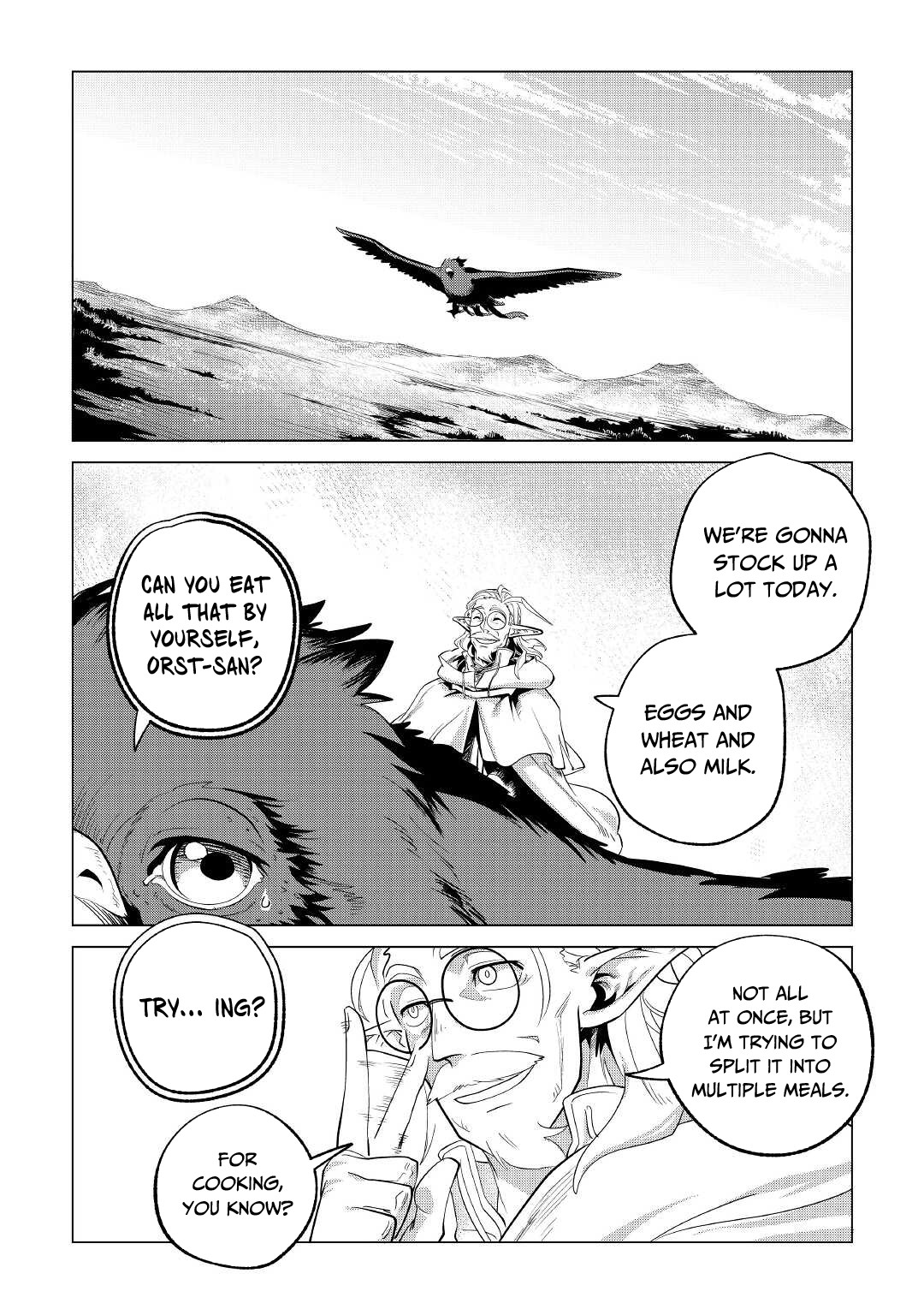 Mofumofu to Isekai Slow Life o Mezashimasu! Chapter 29 page 30 - Chapter 29: The Journey of Young Orst