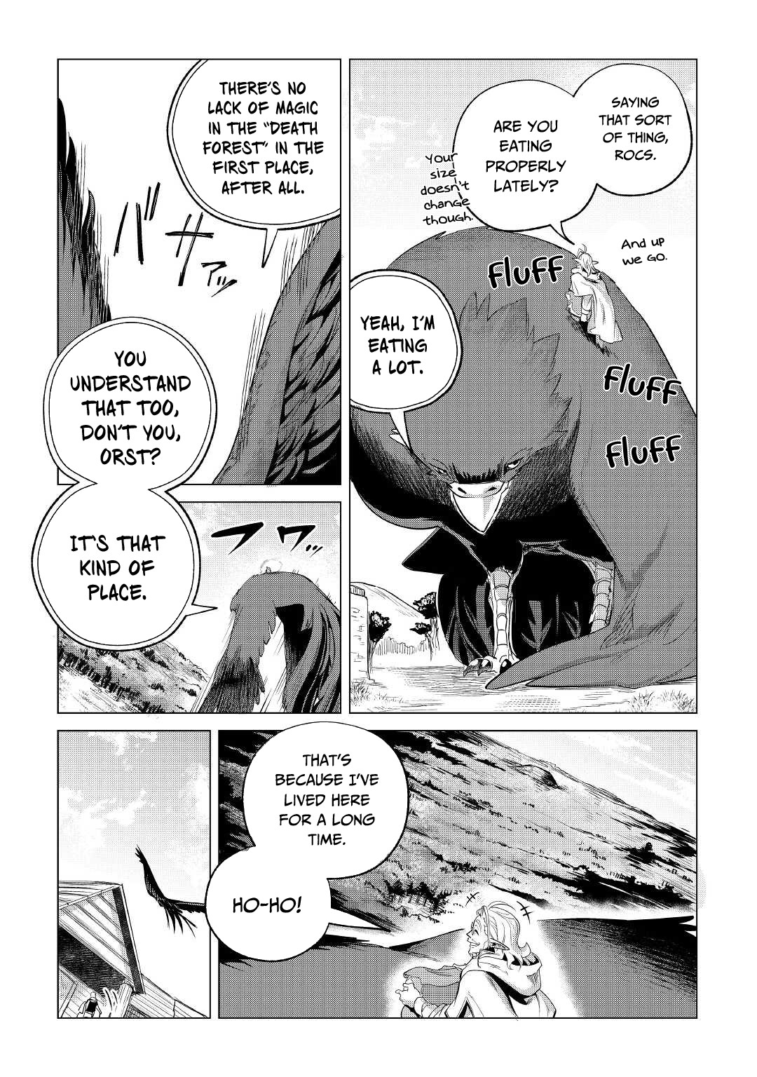 Mofumofu to Isekai Slow Life o Mezashimasu! Chapter 29 page 31 - Chapter 29: The Journey of Young Orst