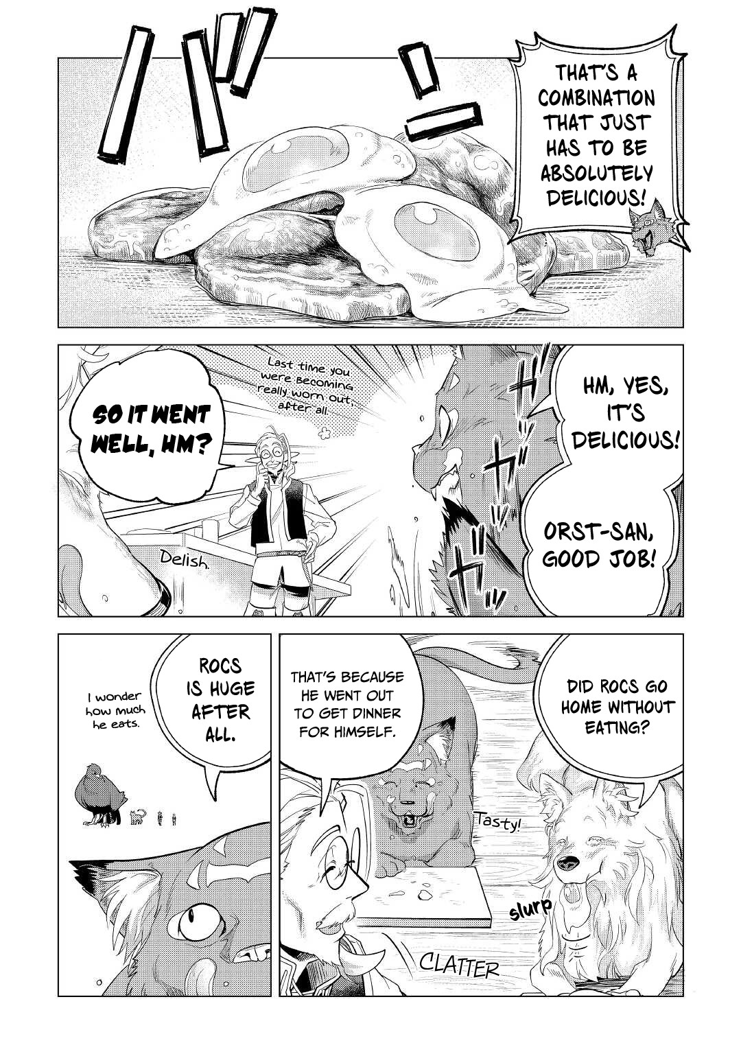 Mofumofu to Isekai Slow Life o Mezashimasu! Chapter 29 page 32 - Chapter 29: The Journey of Young Orst