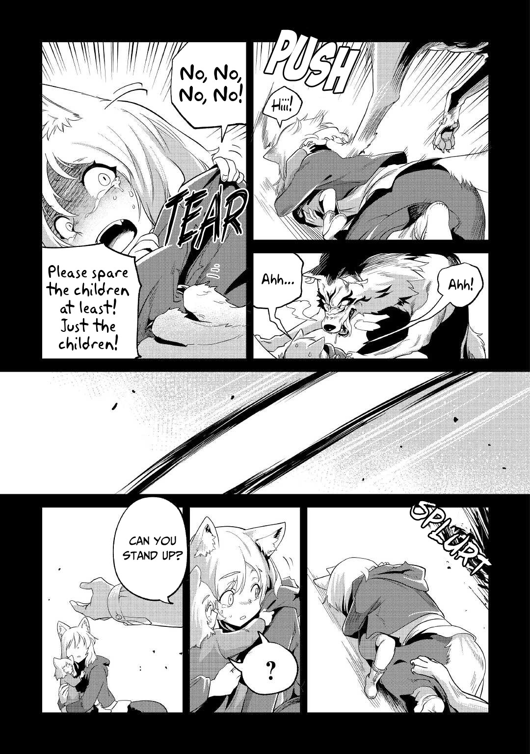 Mofumofu to Isekai Slow Life o Mezashimasu! Chapter 29 page 4 - Chapter 29: The Journey of Young Orst