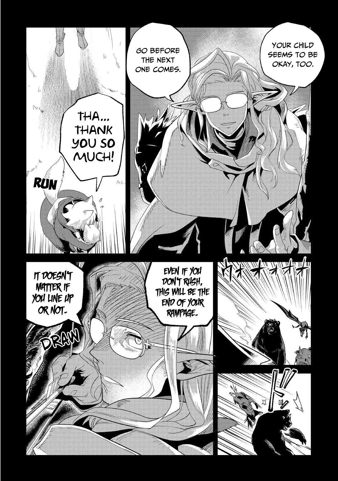 Mofumofu to Isekai Slow Life o Mezashimasu! Chapter 29 page 5 - Chapter 29: The Journey of Young Orst