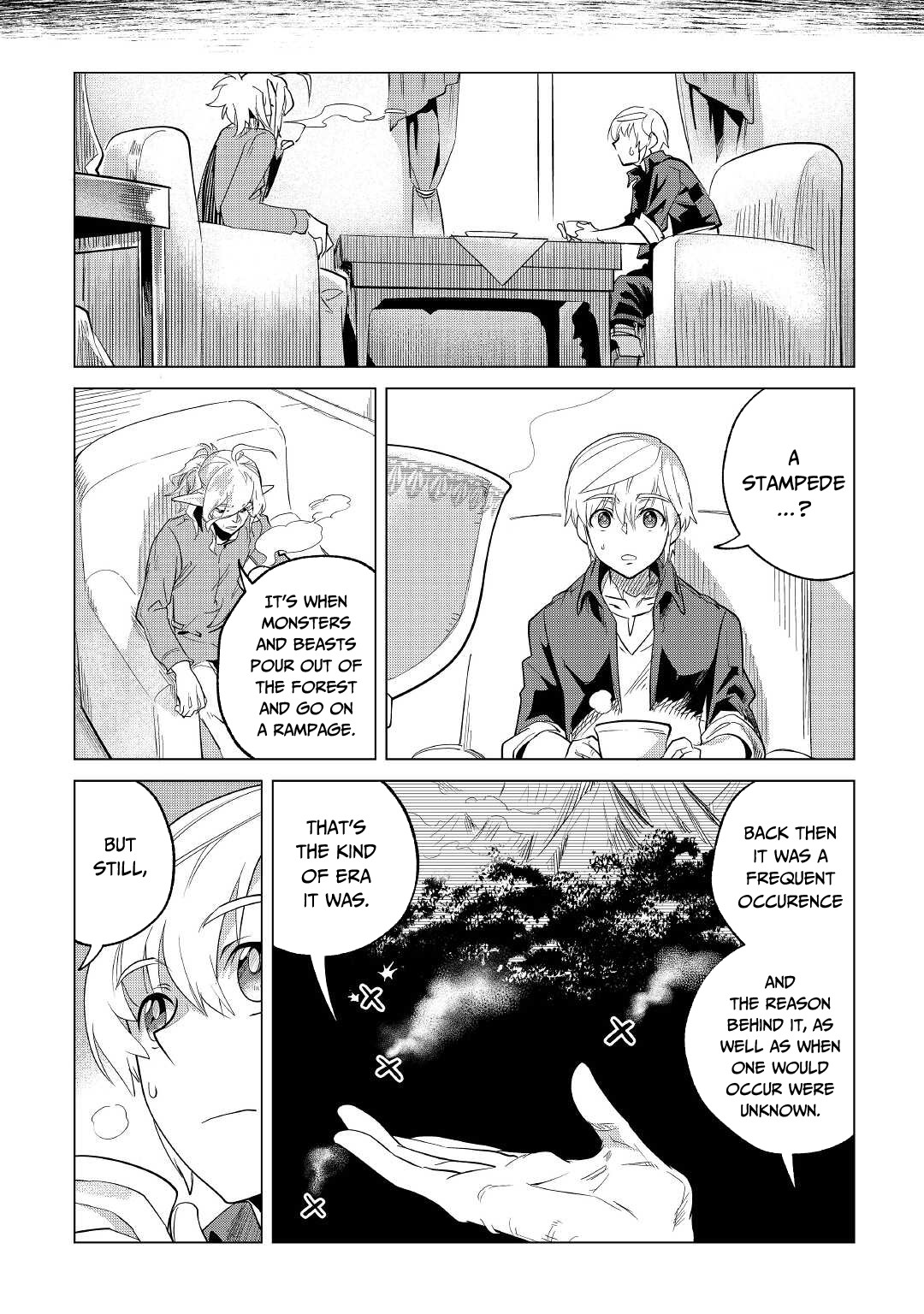 Mofumofu to Isekai Slow Life o Mezashimasu! Chapter 29 page 6 - Chapter 29: The Journey of Young Orst