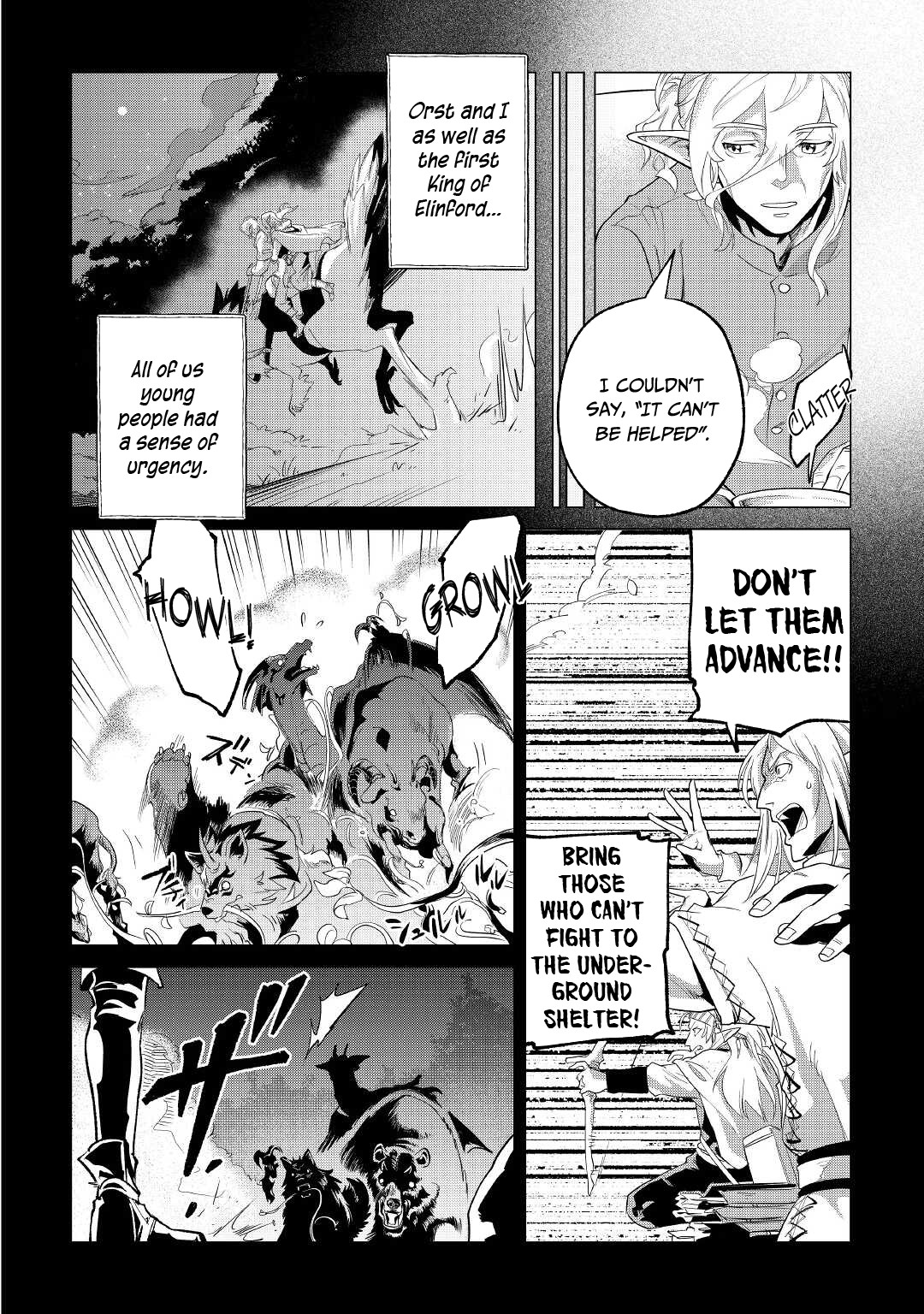 Mofumofu to Isekai Slow Life o Mezashimasu! Chapter 29 page 7 - Chapter 29: The Journey of Young Orst