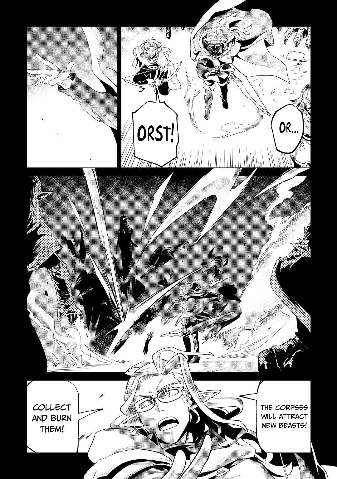 Mofumofu to Isekai Slow Life o Mezashimasu! Chapter 29 page 8 - Chapter 29: The Journey of Young Orst