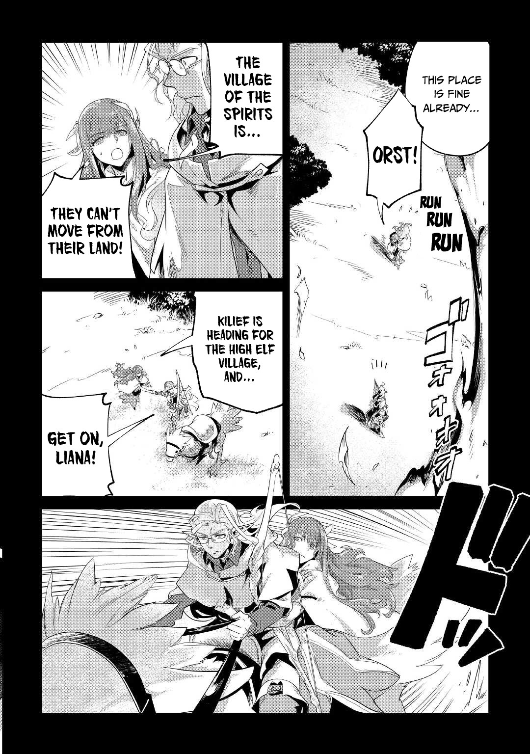 Mofumofu to Isekai Slow Life o Mezashimasu! Chapter 29 page 9 - Chapter 29: The Journey of Young Orst